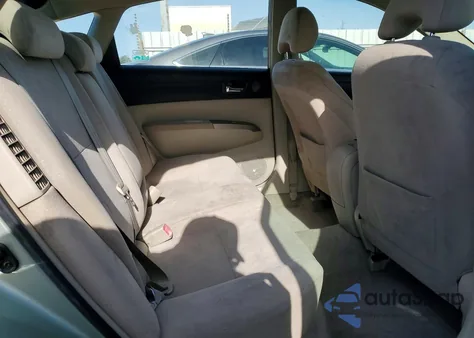 2006 Toyota Prius z USA, uszkodzony, nr VIN JTDKB20U563135127